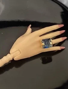 1/6 Doll Jewel Ring for Fashion Royalty Poppy Parker Integrity Toys J585 - Picture 1 of 1