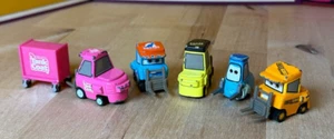 5 Disney Pixar Pitty Cars - Octane Gain, Guido, Stacy Leak Less, Tank Coat, Leak - Picture 1 of 23