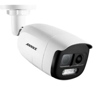 ANNKE BR200 1080P Full Color Strobe Bullet CCTV Camera, 2MP Security Camera new 