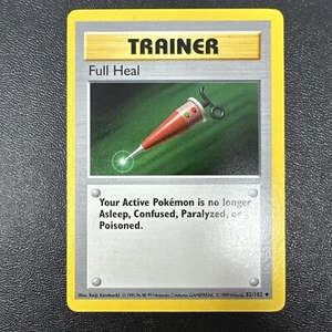 Full Heal #082/102 Set Base (Senza Ombre) Pokemon - Foto 1 di 2