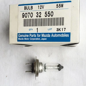 NEW GENUINE MAZDA 12V 55W BULB - 907032550 (Our Ref: MSB4) - Picture 1 of 1