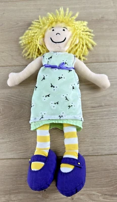 Groovy Girls Doll Zoe Yellow Hair Plush 12” - Image 1 of 4