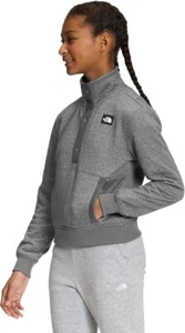 The North Face Teen Girls Edgewater 1/4 Snap Jackets 4319 - Picture 1 of 10