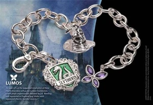 Harry Potter Lumos Slytherin Charm Bracelet - Picture 1 of 1