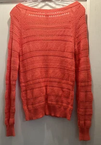 Aeropostale Damen Pullover Koralle Medium sehr guter Zustand - Bild 1 von 9