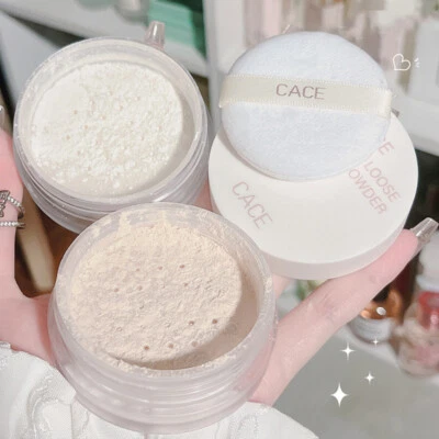 Oil-control Loose Powder Long-lasting Full Coverage Face Compact Setting Powder. - Image 1 of 4