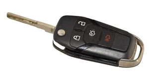 OEM 2013-18 FORD Fusion Flip Key Keyless Entry Remote FOB N5F-A08TAA - Works - Picture 1 of 9