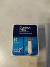 CONTOUR NEXT Sensoren - 50 Stück - Neu & OVP - Blutzucker Teststreifen
