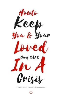 Learn How to Keep You and Your Loved Ones Safe in a Crisis (Online Video Course) - Image 1 of 2