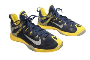 NIKE Zoom Paul George HyperRev Men's 11 Indiana Pacers Colors Sneaker 705370-407 - Picture 1 of 15