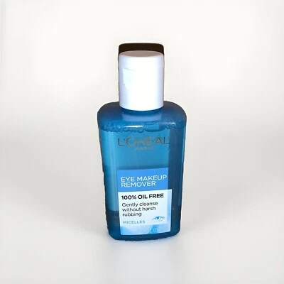 Loreal Paris Eye Makeup Remover - 100% Oil Free - Gentle Cleanse Formula 4 fl oz - Image 1 of 2