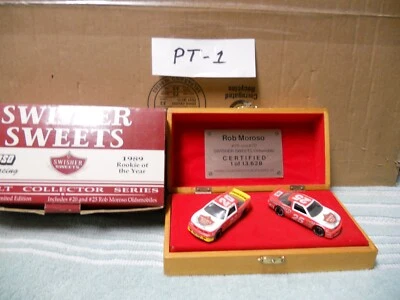 1/64 RCCA Swisher Sweets 2 car boxed set Rob Moroso ROY 1989 - Image 1 of 3