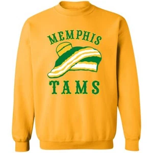 Memphis Tams Sweatshirt Classic Crewneck | ABA Basketball Team - Picture 1 of 6