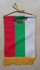 Antiguo Pequeño Banderín Bandera de País Bulgaria Rojo Verde Blanco