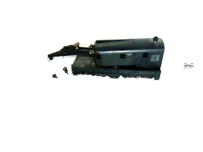 D1  (HO) Santa Fe Bucyrus Erie 200 Ton Wrecking Crane - Image 1 of 4