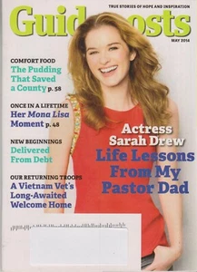 Guideposts May 2014 Sarah Drew Life Lessons From My Pastor Dad (Magazine, Inspir - Picture 1 of 1