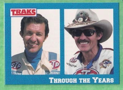 1991 Traks Richard Petty #18 Richard Petty Through The Years - Image 1 of 2