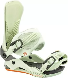 Nitro Phantom Plus Men's Snowboard Bindings, Soft Lime, Medium MY25 - Picture 1 of 3