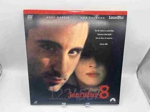 "Jennifer 8 (Eight)" Widescreen Laserdisc LD - Andy Garcia - Picture 1 of 3