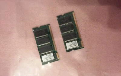 MOSEL VITELIC V826632B24SATG-B1 256MB PC2100U-222-080-aDDR-RAM SO-DIMM CL2.5  - Image 1 of 2