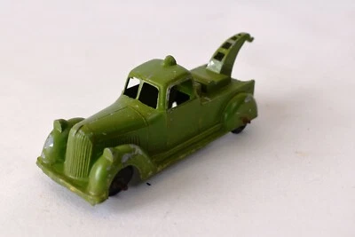 Vintage Toby Giocattolo Ripartizione Camion Metallo Maestri Pressofuso england - Immagine 1 di 4