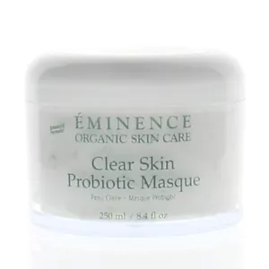Eminence Clear Skin Probiotic Masque 250ml 8.4oz #usau - Foto 1 di 1