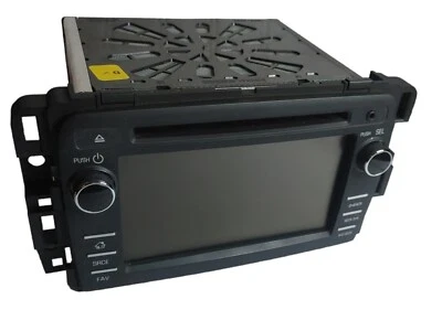 Audio Equipment Radio Opt UG4 With Telematics Fits 13-14 ENCLAVE-5518 car stereo - Image 1 of 3