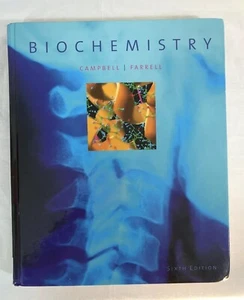 BIOCHEMISTRY (AVAILABLE TITLES CENGAGENOW) By Campbell and Farrell - Hardcover - Picture 1 of 12