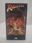 Raiders Of The Lost Ark - Harrison Ford (1981 VHS)