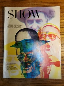 WILLIAM GOLDING'S "THE SPIRE" - Show Magazine - June 1964  - Bild 1 von 10