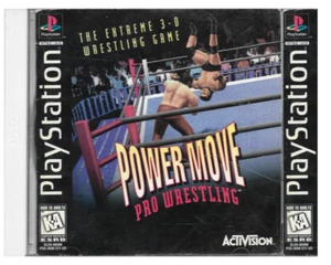 Power Move Pro Wrestling Sony PlayStation 1 PS1 Complete - Picture 1 of 1