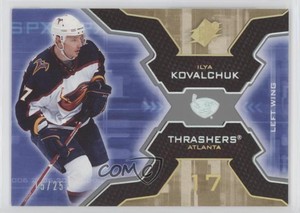 2006-07 SPx Spectrum /25 Ilya Kovalchuk #6