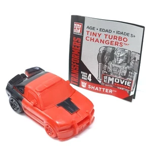 Transformers Tiny Turbo Changers - Edizione Film Serie 4 - Shatter Car - 2" - Foto 1 di 2