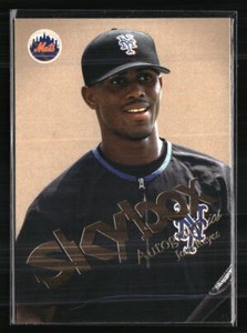 Jose Reyes 2004 Skybox Autograph #11 Baseball Card