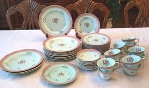 ADAMS China Kelchwaren LOWESTOFT Abendessen Salatteller & Tassen Untertassen Stücke auswählen - Bild 1 von 12