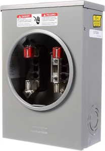 100A Ring Type Oh Meter Socket - Picture 1 of 4