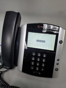 Polycom VVX 501 12-Line VoIP Touchscreen Display Phone (2201-48500-001) - Photo 1 sur 6