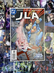 JLA #94 (2004) DC Comics 🔑1ST APP CRUCIFER AND THE TENTH CIRCLE 🔑 - Picture 1 of 6