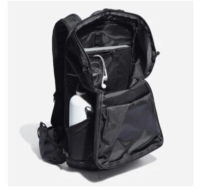 Adidas Terrex RAIN.RDY Hiking Backpack New With tags Black HS8008 $160 MSRP - Image 1 of 4