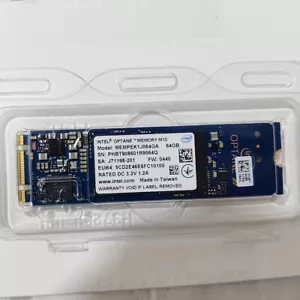 Intel Optane Memory M15 64 GB SSD M.2 2280 64GB PCIe 3.0 3D NVMe - Picture 1 of 2