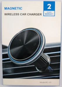 Magsafe Car Mount Charger, 15W Fast Charging LED Magnetic Charger **RC-01** N118 - Picture 1 of 5