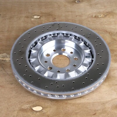 Disque de frein avant Maserati compatible Ghibli Quattroporte M156 2014-18,22... - Photo 1/3