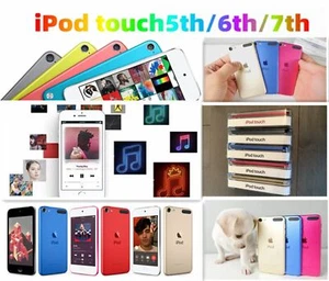NEW Apple iPod touch 5th/6th/7th 16GB-32GB-64GB-128GB-256GB-(All colors) - LOT🔥 - Picture 1 of 30