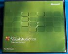 Microsoft Visual Studio 2005 Standard Edition 5 Disc Set w/ Key Used