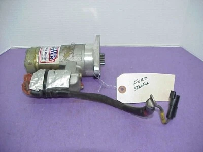 Quarter Master Ultra-Duty FORD Bellhousing Reverse Mount Starter NASCAR - Image 1 of 4