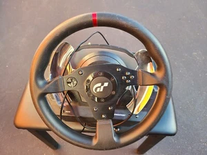 Thrustmaster T500 RS GRAN TURISMO Car Racing Steering Wheel V.4 Playstation PS3 - Picture 1 of 12