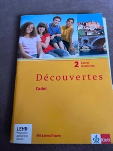 9783125220195 Découvertes Cadet 2. Cahier mit Lernsoftware | Taschenbuch (2008) - Bild 1 von 2