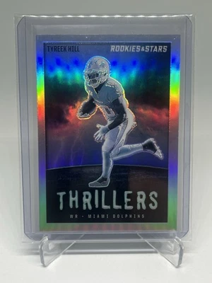 2023 NFL Rookies & Stars Thriller Tyreek Hill Silver Miami Dolphines - Image 1 of 2
