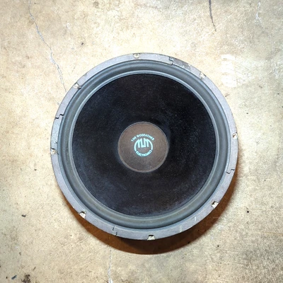Altavoz de precisión M&M Electronics Godfather 15-8 15" funciona *TAL CUAL* piezas Foto 1 de 4