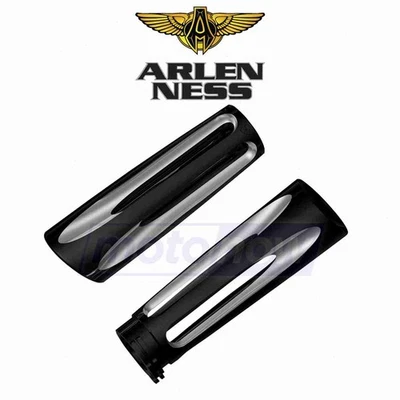 Arlen Ness Billet Grips for 2005-2010 Harley Davidson XL883L Sportster 883 vn - Image 1 of 4